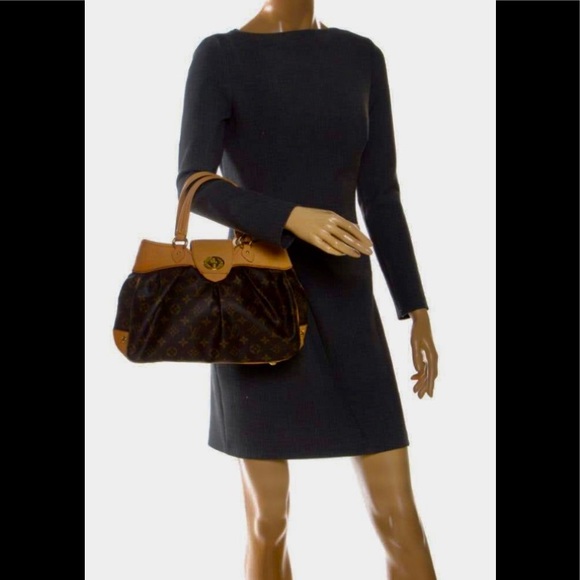 Authentic Louis Vuitton Boetie PM Monogram Brown Coated Canvas Shoulder Bag 💼❤️ - Picture 17 of 17